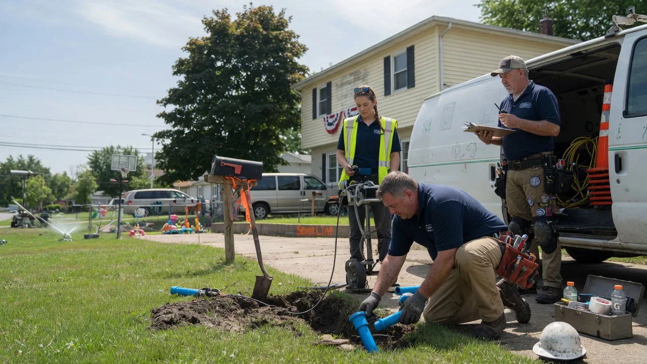 Slab Leak Repair in Fordville, ND near me